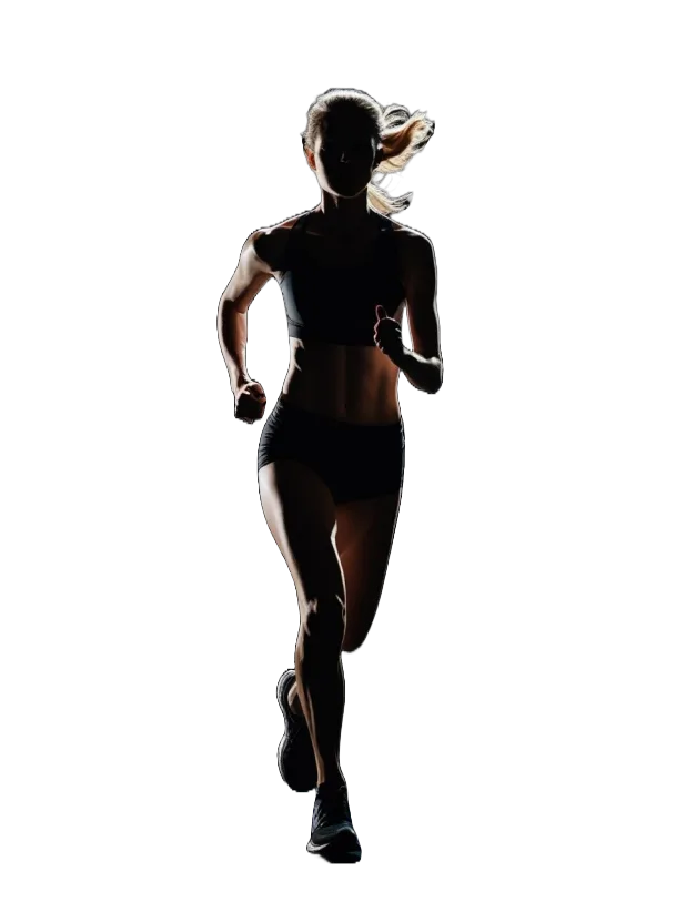 Runner training for stamina