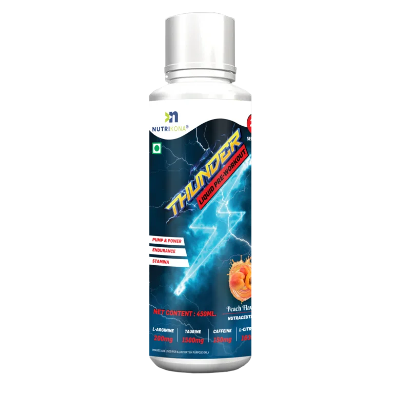Thunder Pre-Workout