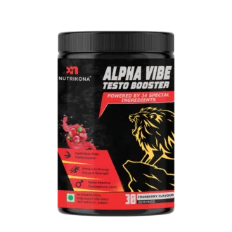 Alpha Vibe Testosterone Booster