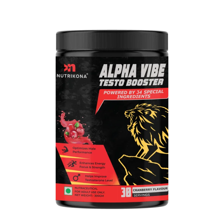 Alpha Vibe Testosterone Booster