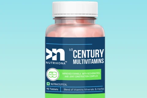 1/2 Century Multi-Vitamin Tablets