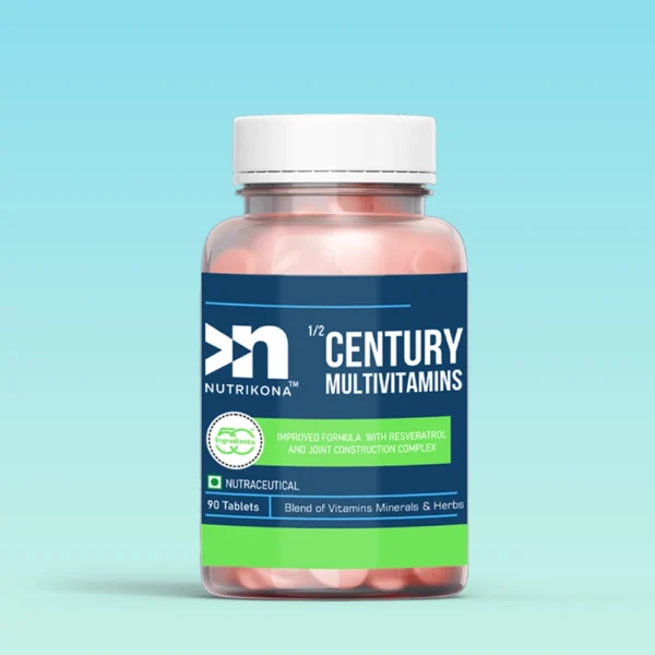 1/2 Century Multi-Vitamin Tablets