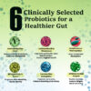 6 probiotic strains and benefits