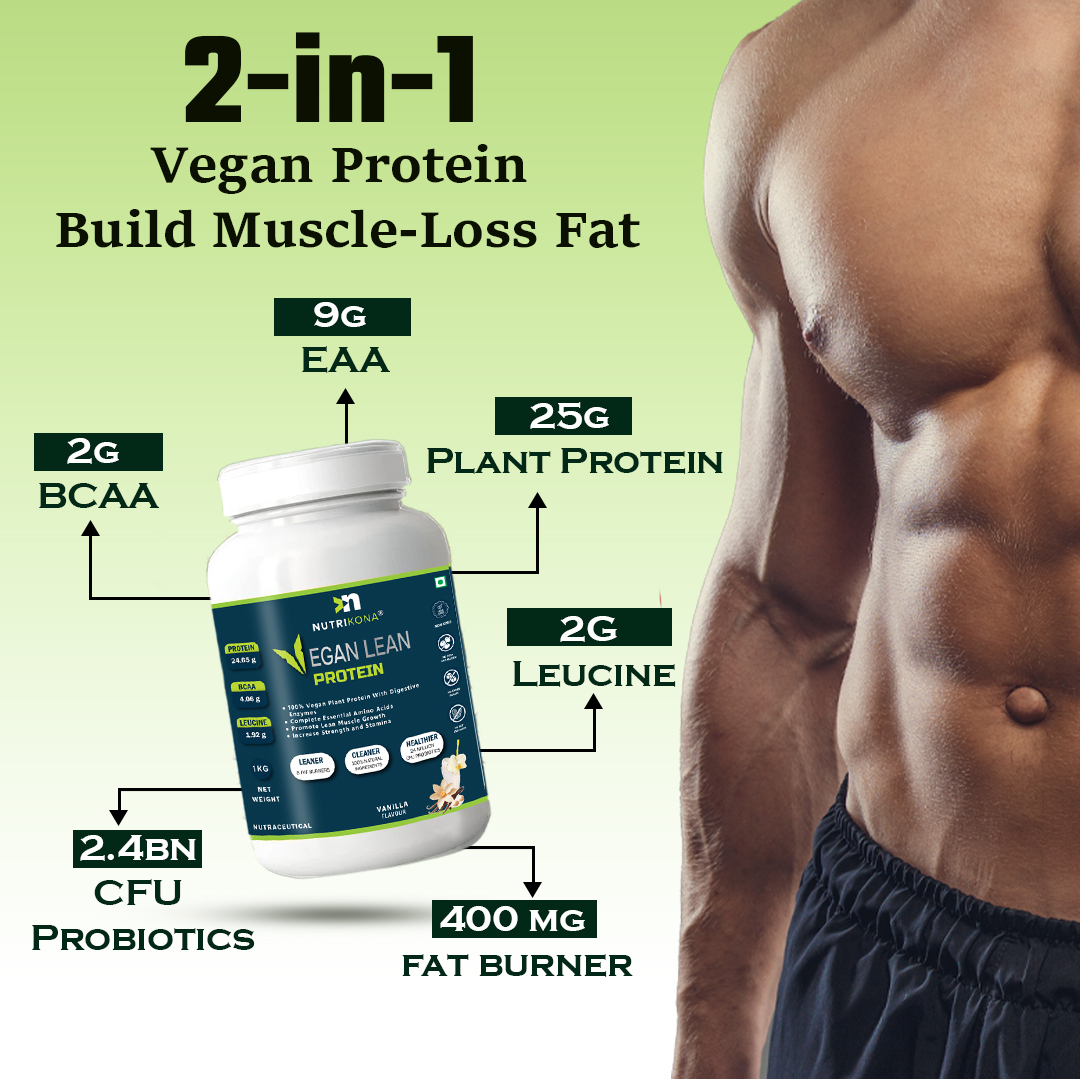 vegan lean protein content 25g plant protein