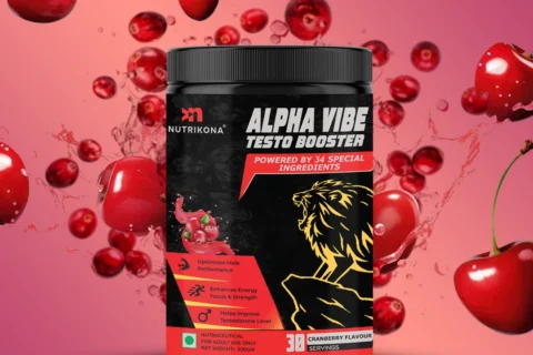 Alpha Vibe Testosterone Booster