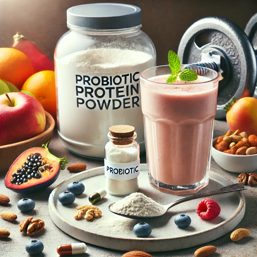 Probiotics Protein Supplement