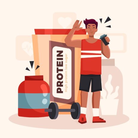 Protein Powder with Probiotics
