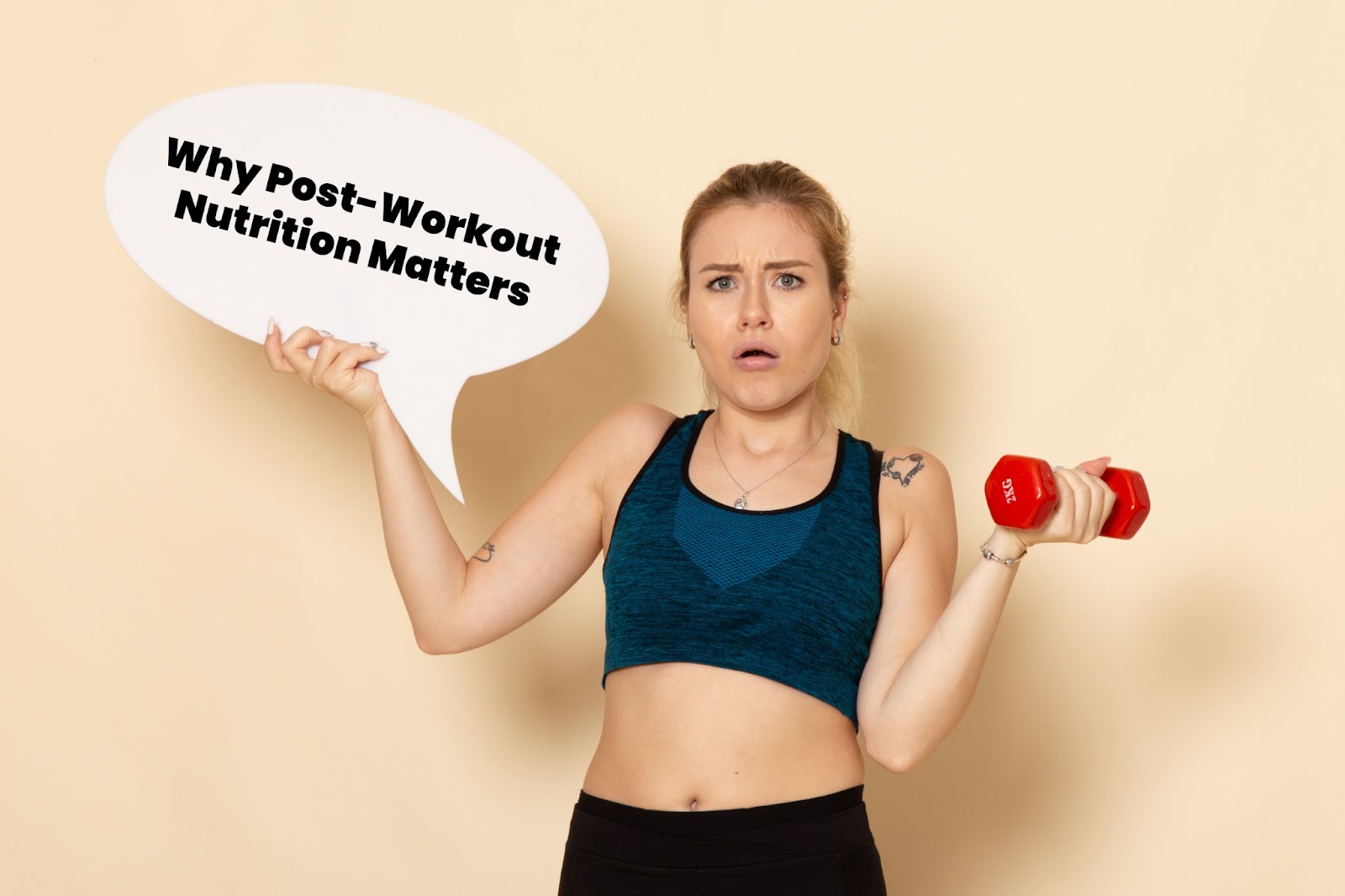 Why Post-Workout Nutrition Matters