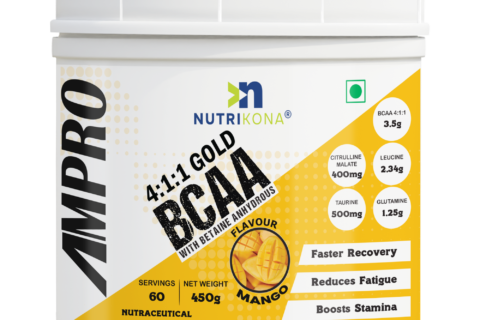 AmPro Gold BCAA  4:1:1