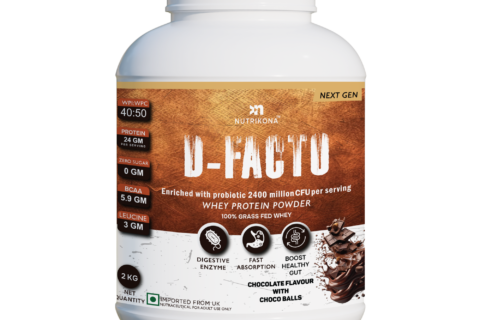 D-Facto | Whey Protein Powder With Probiotics