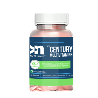1/2 Century Multi-Vitamin Tablets