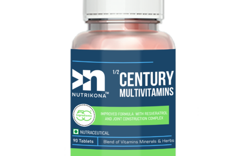 1/2 Century Multi-Vitamin Tablets