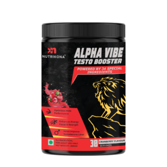 Alpha Vibe Testosterone Booster