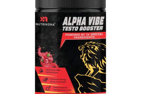 Alpha Vibe Testosterone Booster