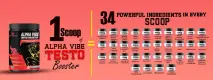 web banner Alpha Vibe